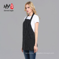 Breathable polyester cotton stripe apron